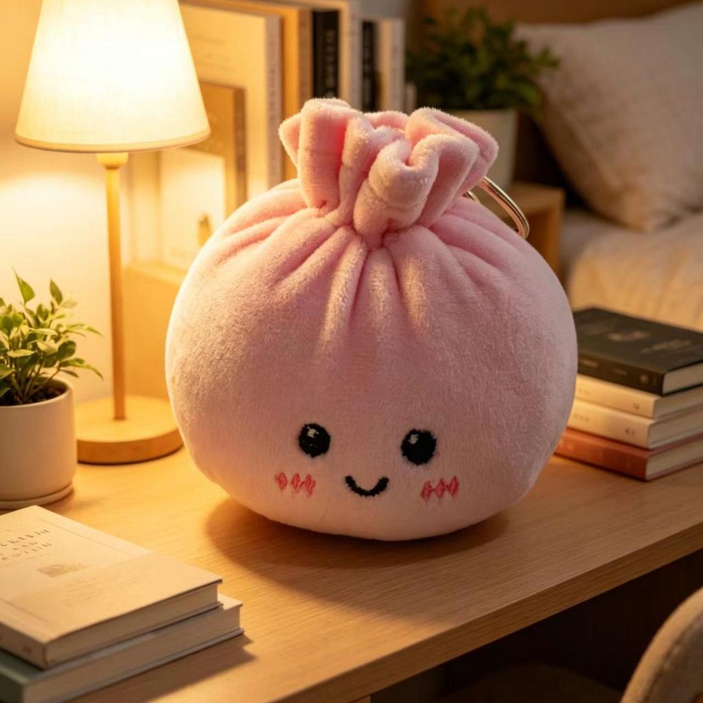 Adorable Skirted Rabbit & Bear Plush Toy Set: Baozi, Shark, Mood Octopus - Perfect for Kids or Wedding Gifts
