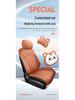Perforated Leather Car Seat Covers for Geely Emgrand 5th Gen, All-Season, Vehicle-Specific, Full Coverage Seat Covers