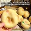 Knuspriger Quetschiger Kartoffel Stressball Knetspielzeug Knusprige Kartoffel Quetsch Fidget Ball Handgefertigte Runde Blöcke Gefüllt ASMR für Erwachsene