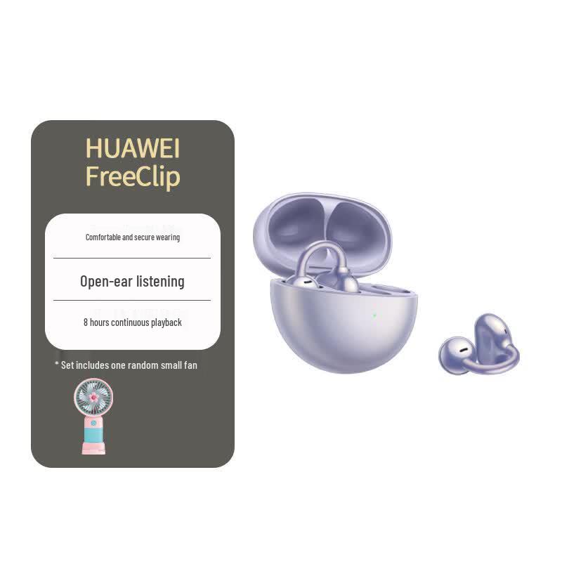 Huawei FreeClip Open-Ear Bluetooth Ear-Clip Headphones