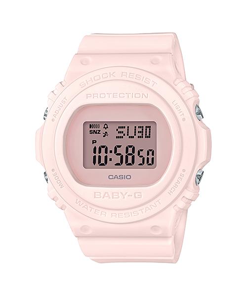 

Casio Baby-G Women s Resin 200M Water Resistant Digital Shock Resistant Quartz Watch BGD-570-4 красный