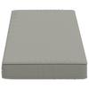 1 piece VUGHT Bench Cushion 100percent  Polyester Gray 60 x 30 x 5 cm