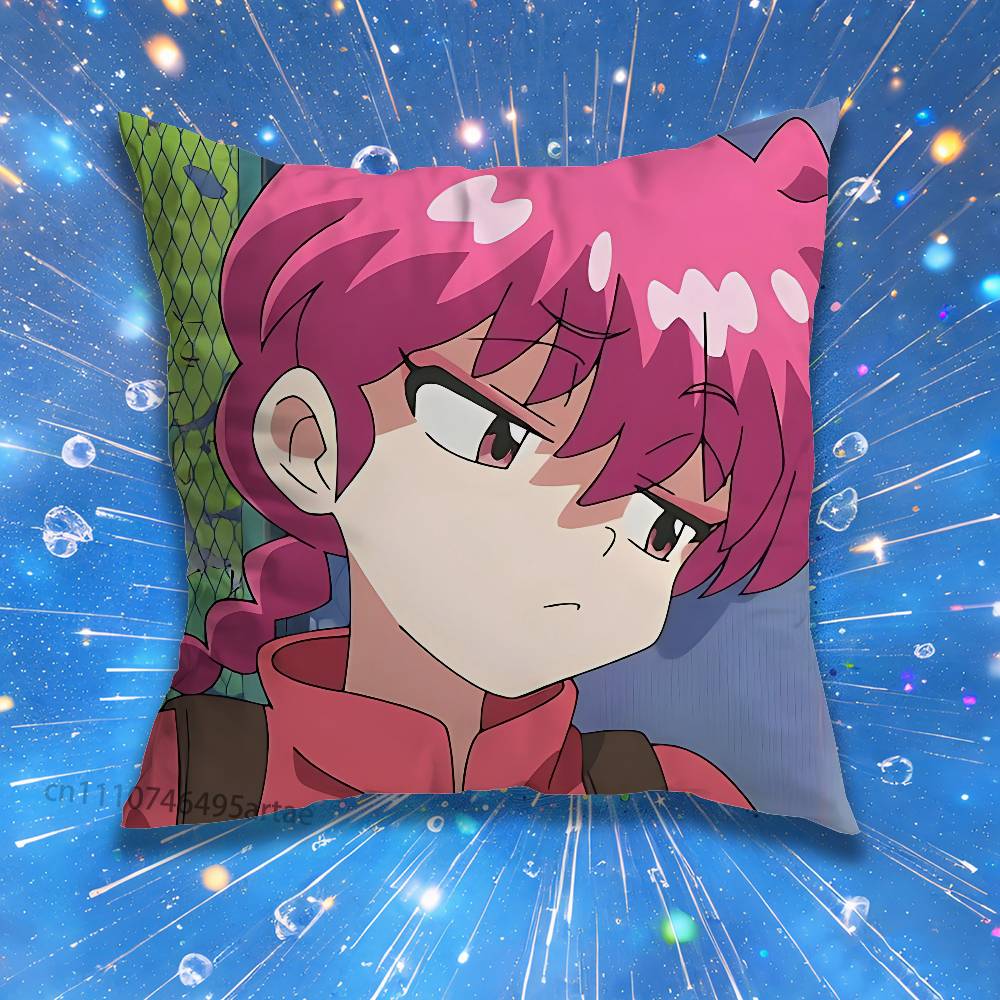 COOL Ranma   Pillow for Sofa Seat Chair DecorativeModern Home Decor Print Throw Cushion