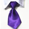 1116 Dog Cat Striped Bow Tie Animal Striped Bowtie Collar Pet Adjustable Neck Tie White Collar Dog Necktie For Party Wedding Tie