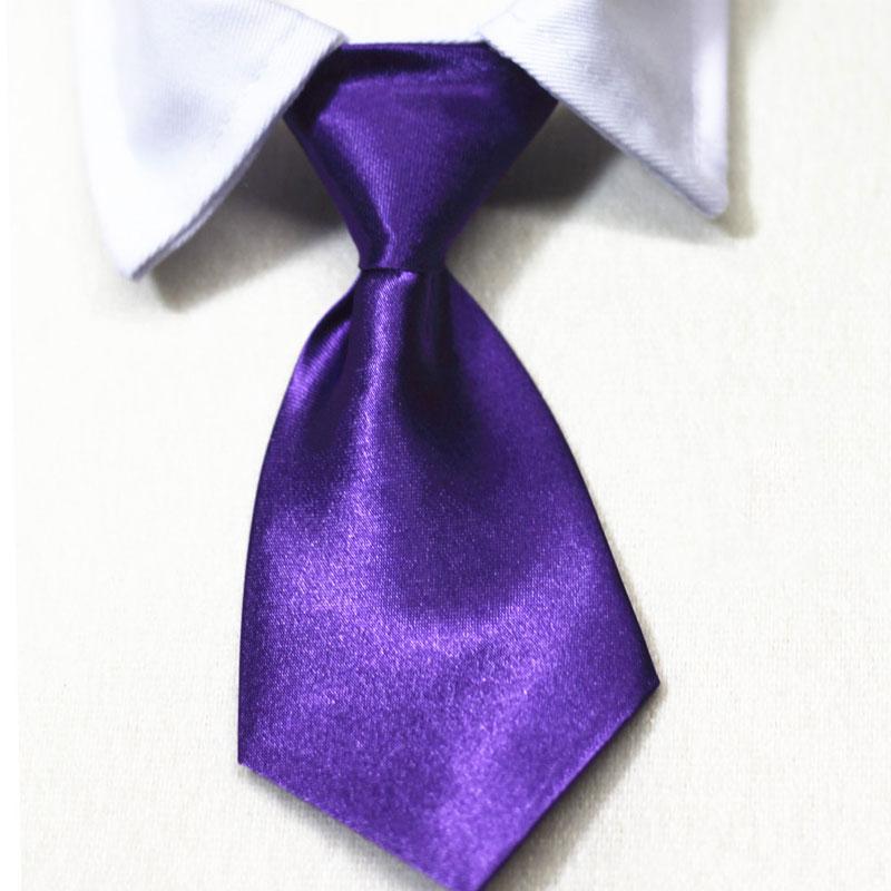 1116 Dog Cat Striped Bow Tie Animal Striped Bowtie Collar Pet Adjustable Neck Tie White Collar Dog Necktie For Party Wedding Tie