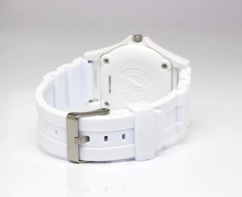 Citizen Watch 10 ATM Water Resistant Watch Rubber White Design Kids [Citizen Q&Q] Q&Q Diver's Men's Women's