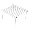 Portable Compact Camping Grill Stainless Steel Folding BBQ Tube Outdoor Backpackers