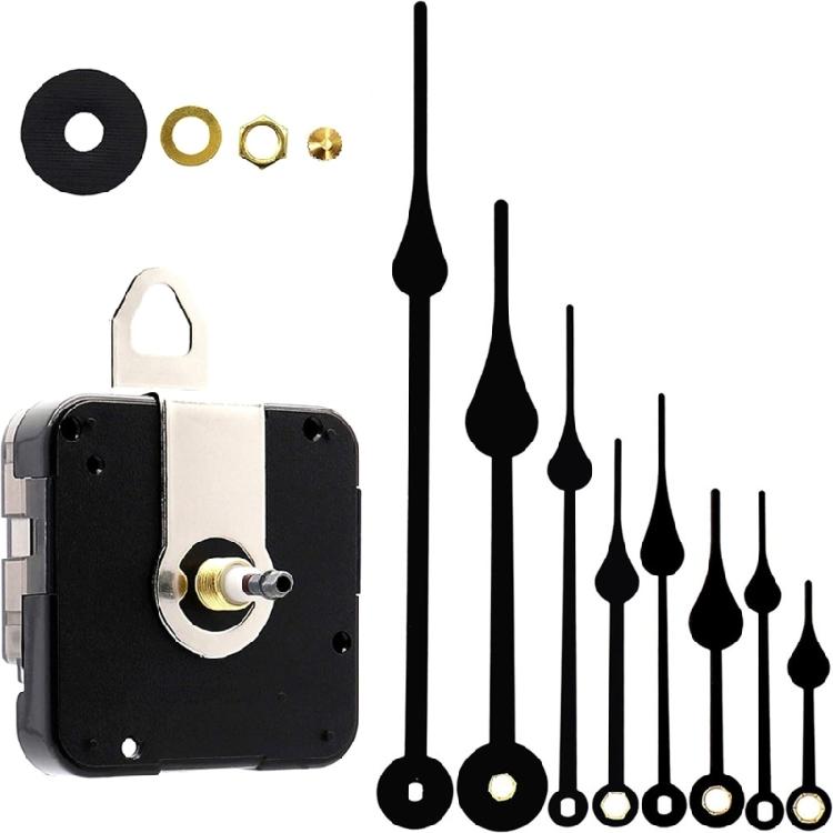 Long Shaft Clock Movement Mechanism Clock Repair Part Replacement