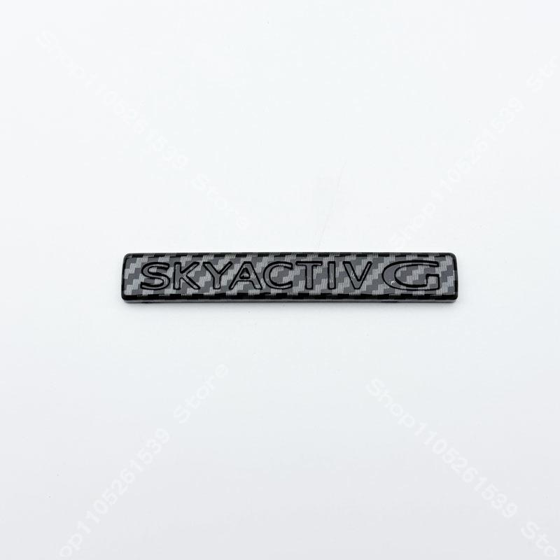 AAGH1 Mazda MX5 Miata ND Front Rear Black Car Logo Emblem Badge For MX-5 Miata ND NC Carbon 2016 2017 2018 2019 2020 2021 2022 2023