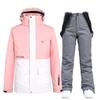 Couples' Warm Korean-Style Snowboard Suit Set