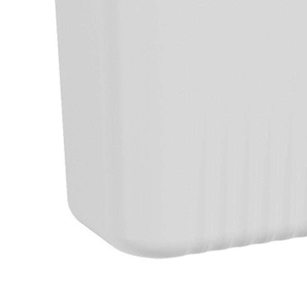 Hanging Trash Can Space Saving Stylish Plastic Small Waste Bin with Lid for Kitchen Bedroom