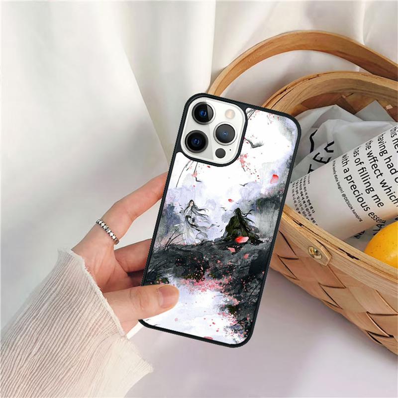 Mo dao Zu shi Painting  Phone Case For iPhone 17 Air 16 15 14 11 12 13 Pro  MAX Plus coque Cover Shell