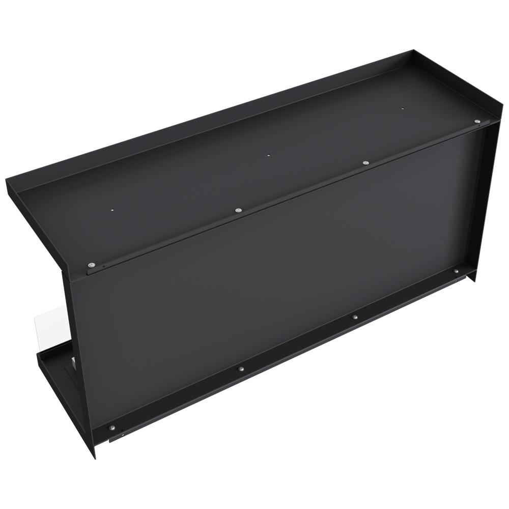 Wall Mounted Bioethanol Fireplace X-RAY TÜV