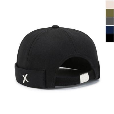 X-Jing Modeuhr Mütze Vier Jahreszeiten Tägliche Freizeit Beanie Mütze