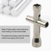 Compact Cross Socket Wrench Nut Maintenance Spanner for Electrician Home Repair Robotic Maintenance Tools