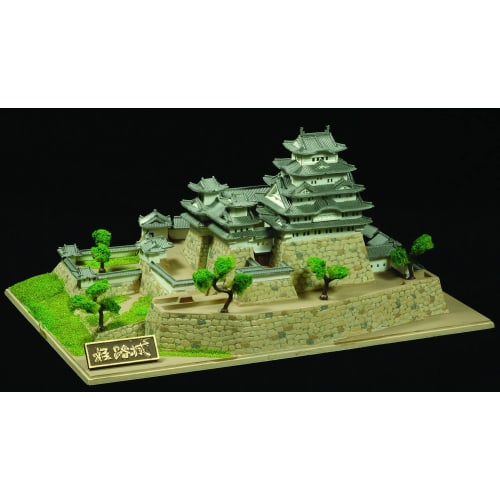 Doyusha 1/800 JOYJOY Collection Himeji Castle Plastic Model JJ-1 (Colored)