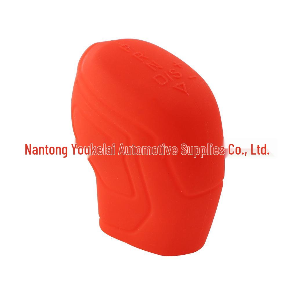 

Силиконовый чехол на ручку переключения передач Volkswagen Passat/Sagitar/Golf для модификации интерьера красный