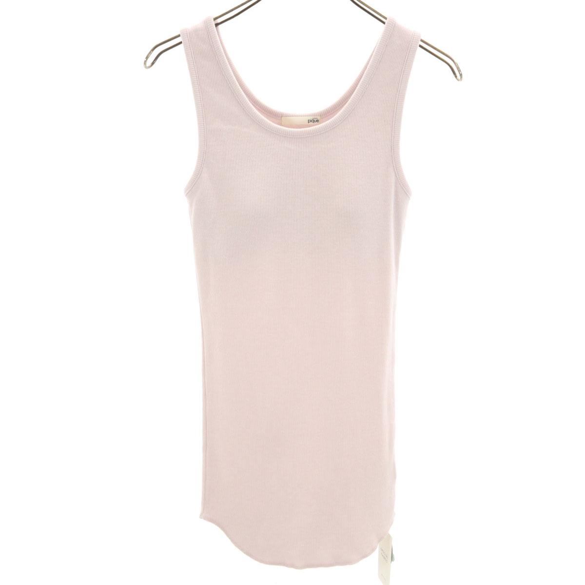 

неиспользованная майка-топ gelato pique F Розовый Женская Б/У