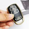 For Kia Grand Carnival Sedona Auto Keychain Protector Accessories Car Remote Keyless Shell Fob Holder Tpu Car Key Case Cover