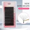 Goddess YY  W Shaped Lashes 2D 3D 4D 5D 6D 7D 8D Automatic Flowering Premade Fans Eyelashes Extensions Natural Individual Lashes