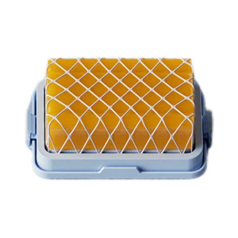 High Elastic Mesh Foam Soap Box - Multifunctional Non-slip Laundry & Storage Solution