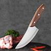Stainless Steel Boning Knife Dividing Slaughtering Knife Peeling Kitchen Knife Chef Knife Meat Cleaver