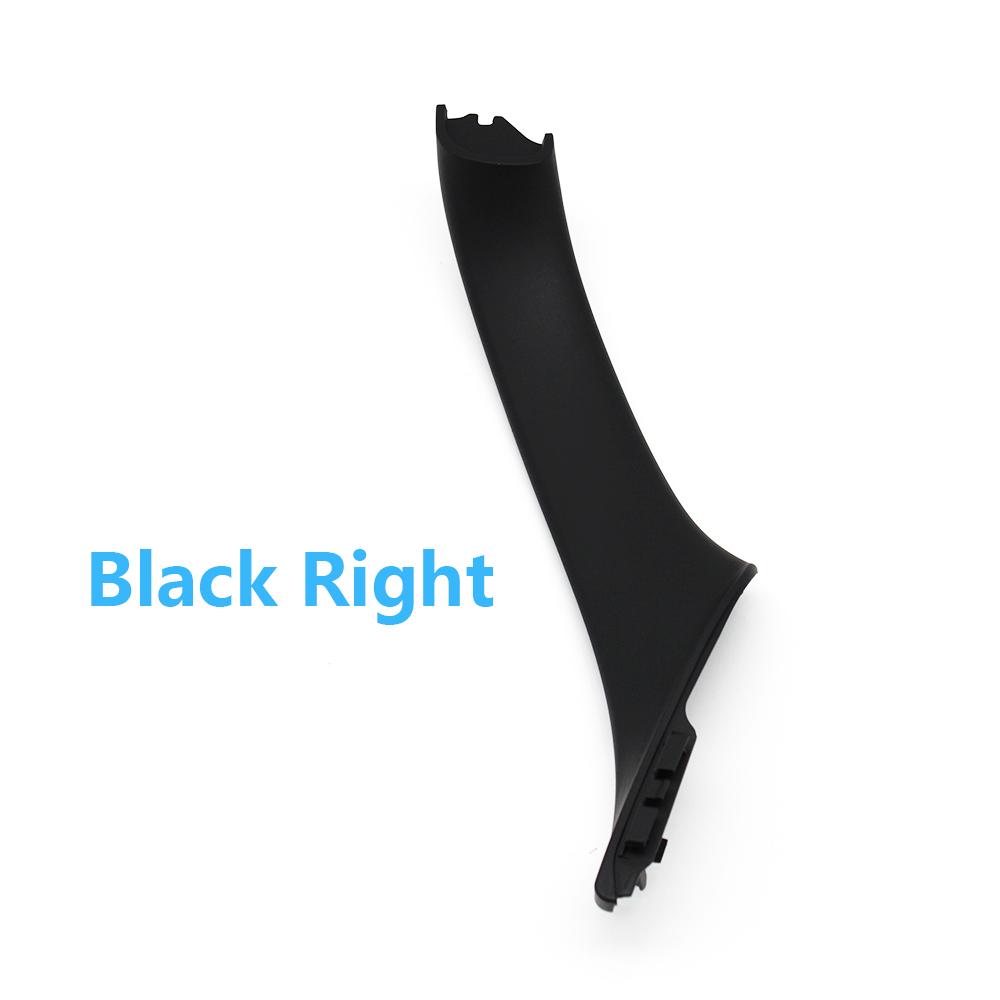 Grey Oyster Car Left Right Interior Door Inside Pull Handle Cover Trim For BMW 5 Series F10 F11 F18 520i 523i 525i 528i