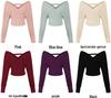 Korean Style 2026 V-Neck Off-Shoulder Knit Top + High-Waist Skirt Set for Women