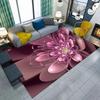 Fantasy Flower Pattern Floor Mats Door Front Decoration Home Living Room Floor Mats