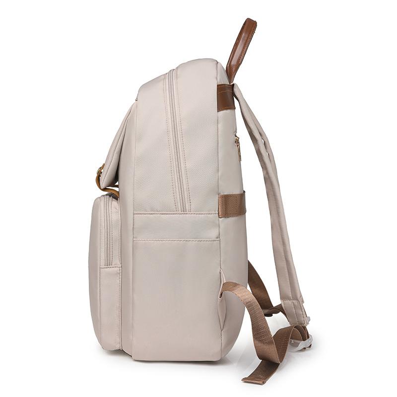 Backpack New Fashion Trend Student Computer Bag Women's 14-inch Women's Business Large Capacity School Bag Backpack