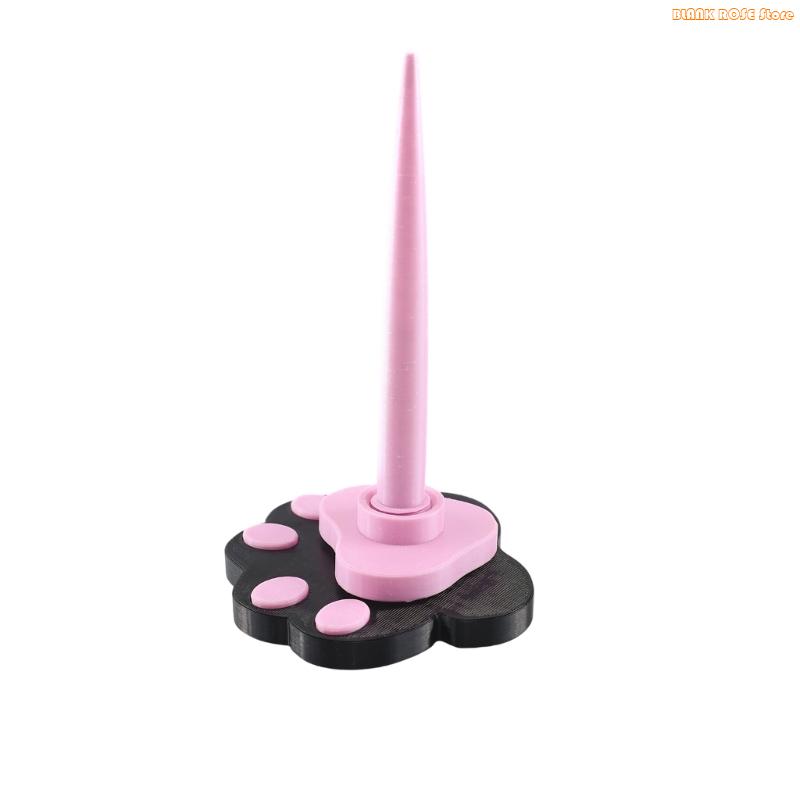 

K1AE Desktop Rotating Yarn Holder For Adult Beginner Knitting and Crochet Project чёрный
