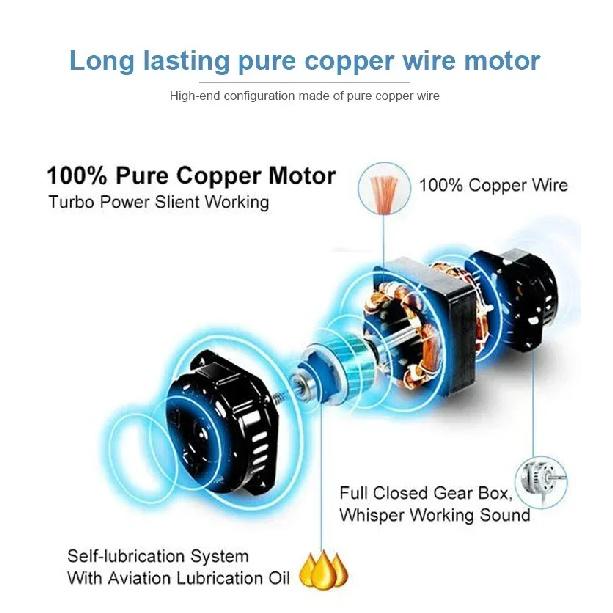 Ventilatore Estrattore Metallo Ferro per Ventilazione 4/6/8", Silenzioso con Valvola di Non Ritorno Anti-reflusso, Ventilatori da Parete&Finestra per Casa