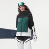 Tamboer Unisex 550579A Color-block Hooded Goose Down Ski Jacket