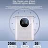 Lightweight Wireless Megaphone High Capacity Voice Amplifier For Classroom Meetings Fitness Sports Coaching