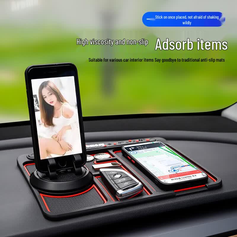 Digalun 4-in-1 Car Dashboard Anti-slip Mat