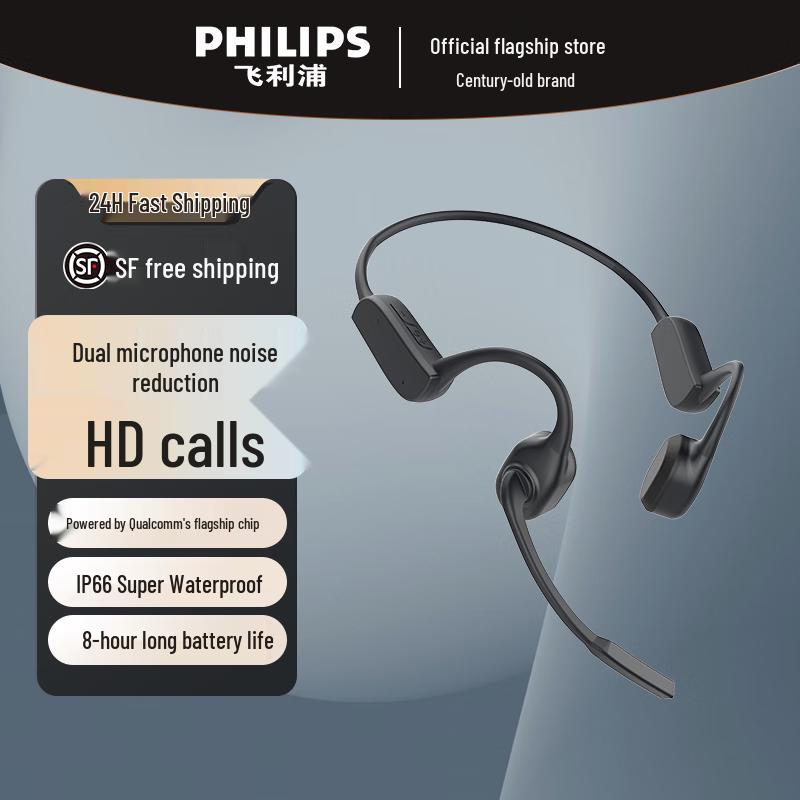 

Philips TAN5609 Bone Conduction Bluetooth Headphones