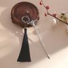 1pc Daily Jewelry Make Fashionable Vintage Sword Tassels Hairpin Headdress Chinese Style Sticks Ponytail Holder Hair Jewelry