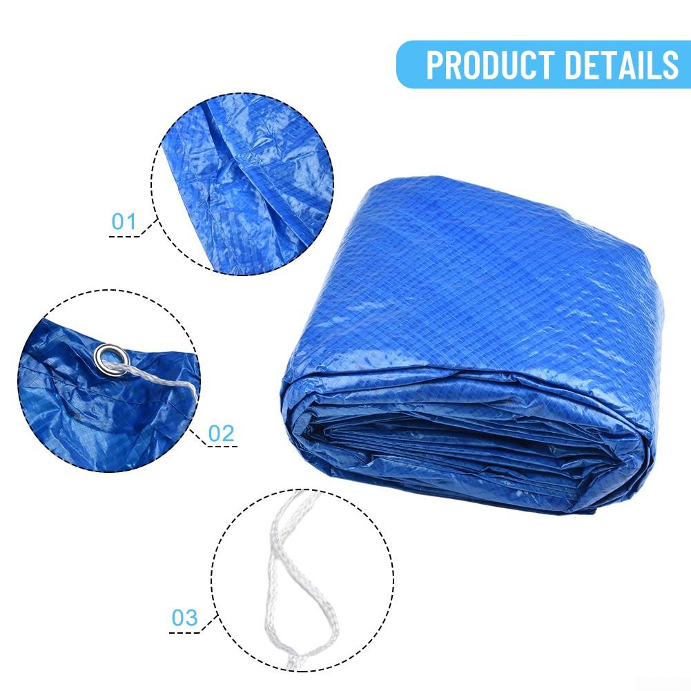 Trampoline Cover Dust-proof Outdoor Supplies Protective Film