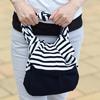 Asakura Senpu Furoshiki Approximately 96 x 96cm Asakura Senpu Ultra Nagare Plain Marine Border - Water-Repellent Furoshiki, Weave,