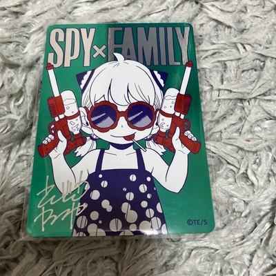 SPY x FAMILY Аня Форджер Natsucomi 2026 Мета-Кира Карта Эксклюзив для Японии