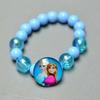 Colorful Sparkle Bead Bracelet for Kids - Princess Jewelry Gift