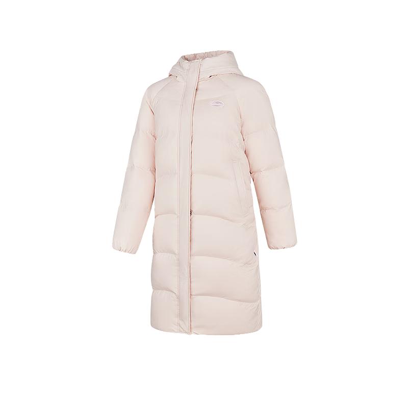 Женская пуховая куртка Jordan средней длины с капюшоном XL