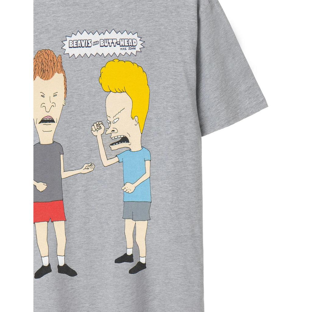 Beavis & Butthead Mens Classic Pose T-Shirt