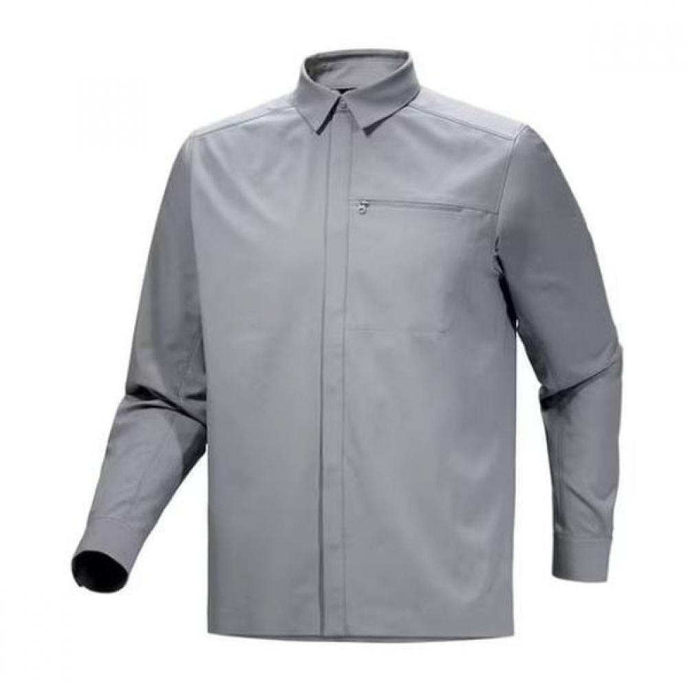 Arcteryx Men Skyline Shirt Ls Atqsm10620 ARCTIC SILK/SM(95)
