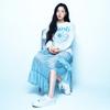 [mardimercredi] FLEUR ECLORE SNEAKERS_ASHBLUE GREY
