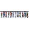12pcs Fake Tattoo Sticker Temporary Waterproof Sweatproof Unisex Full Arm Tattoos Stickers