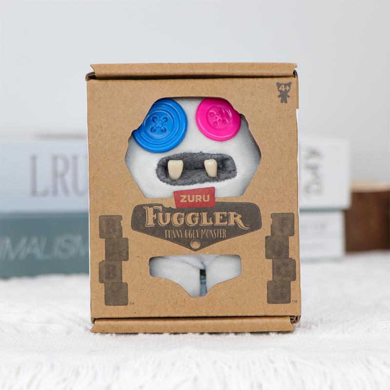 

Fuggler Baby Fugg Кавайні Плюшеві Іграшки Колекція OOGAH BOOGAH SCREECH MUNCH MUNCH Ляльки-Монстри - Дитячі Плюшеві Іграшки Подарунковий Набір