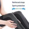 Extended Strap Knee Pad: Anti-Slip Protection for Men & Women