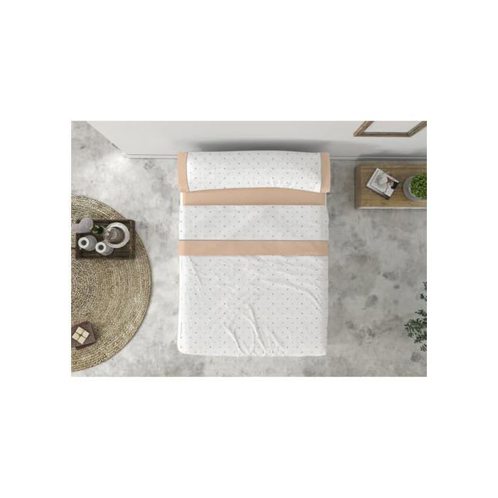 Parure de lit multicolore - Tejidos Reina - Pour lit 150/160 cm - Multicolore - 40x28x5,8 cm - Taille unique