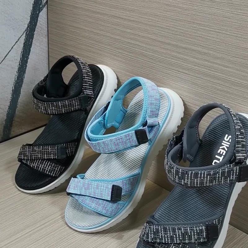 2025 New Sports Summer Sandals For Women's College Style Sloping Wedge Light And Comfortable Students' Shoes Casual Comfortable
